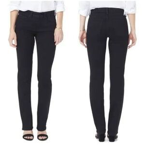 ✨ NYDJ ✨ Marilyn Lift-Tuck Short Straight Jeans - [Size 10=32×30, Black]